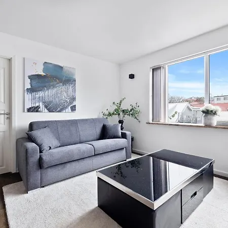 Down Town Rvk Shopping Street Living Apartment